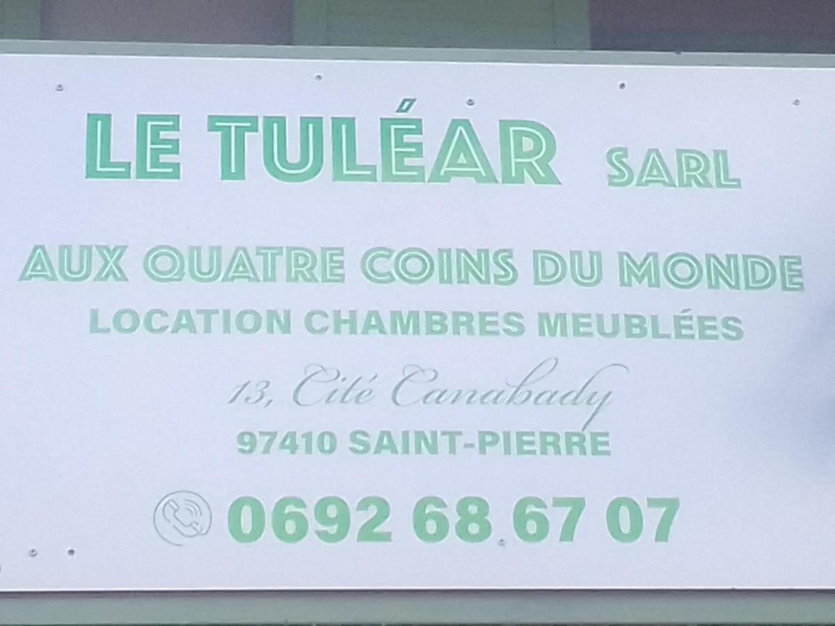 Le Tulear - Aux 4 Coins Du Monde Otel Saint Pierre Dış mekan fotoğraf
